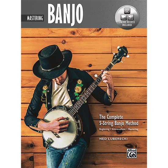 Complete 5-string Banjo Method - cover