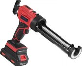 Bol.com Elektrische Kitspuit/Kitpistool - Draadloos - 20V - inclusief batterij en oplader - Draagbaar - 300ml aanbieding