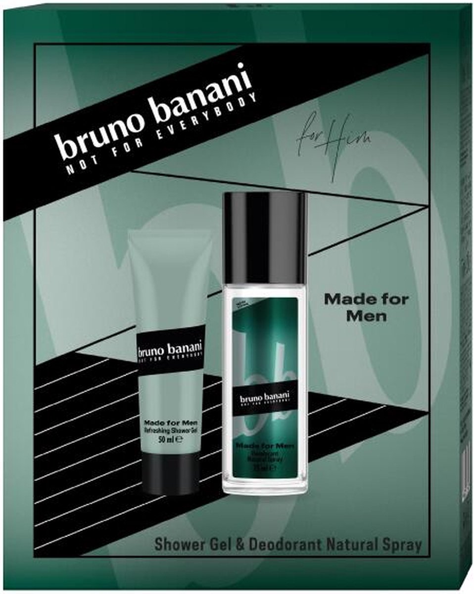 Goedkoopste Bruno Banani Man's Best Deodorant Spray 75ml