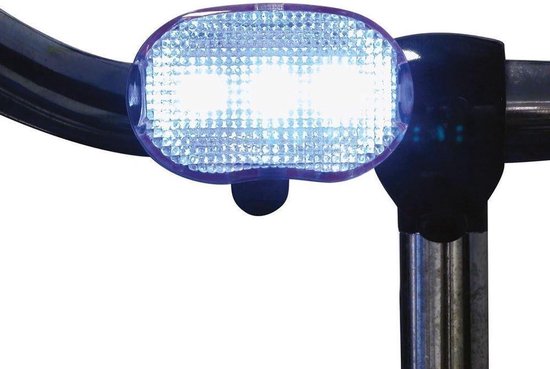 Igoods Fietslampen - Fietsverlichting Voor en Achter - Fietslampenset - LED Verlichting - 5 LED Lampjes - Rood en Wit — afbeelding 5