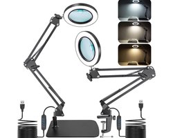 Loeplamp - Loeplampen - Loeplamp met Led Verlichting - Loep Lamp