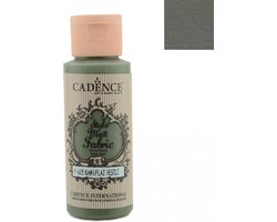Cadence Style Matt Textielverf 59ml Camouflage Green