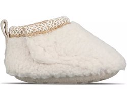 Slofjes baby laarsjes ugg Inspired slofjes baby creme maat 19