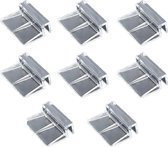 Lot De 6 Poids En Plomb Pour Plantes D'aquarium - Rouleaux Flexibles 45cm - Ancrage Plantes Vivantes/artificielles - Étangs