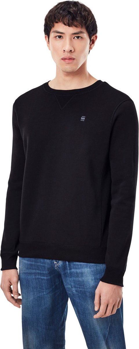 G-Star Premium core r sw ls Heren Joggingbroeken Zwart