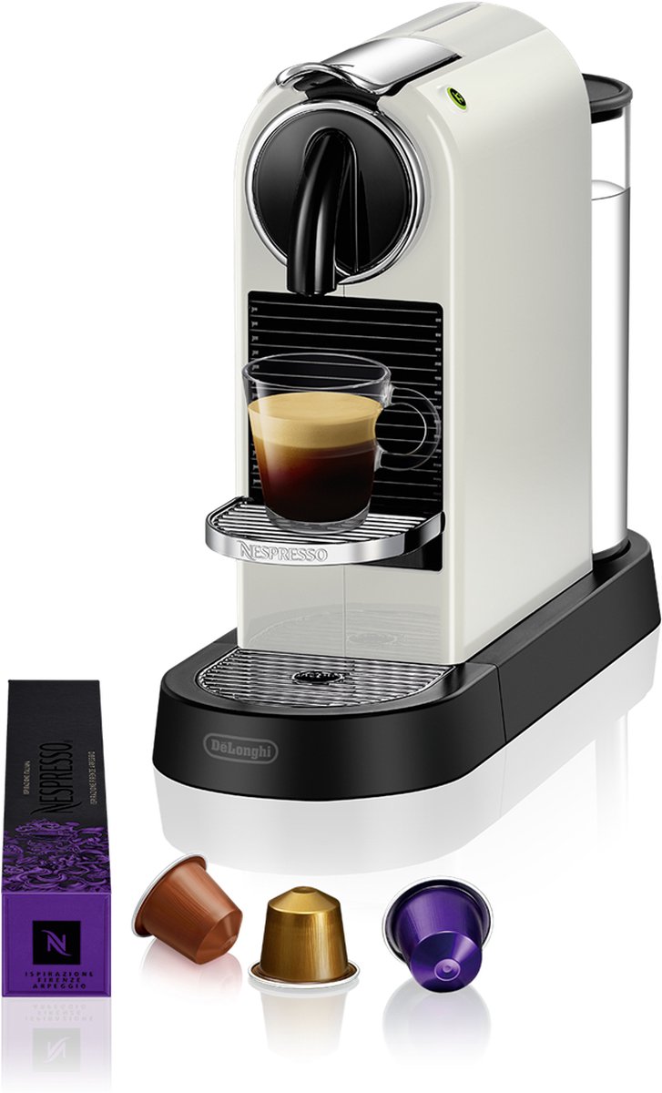 Nespresso De'Longhi Citiz EN 167.W - Koffiecupmachine