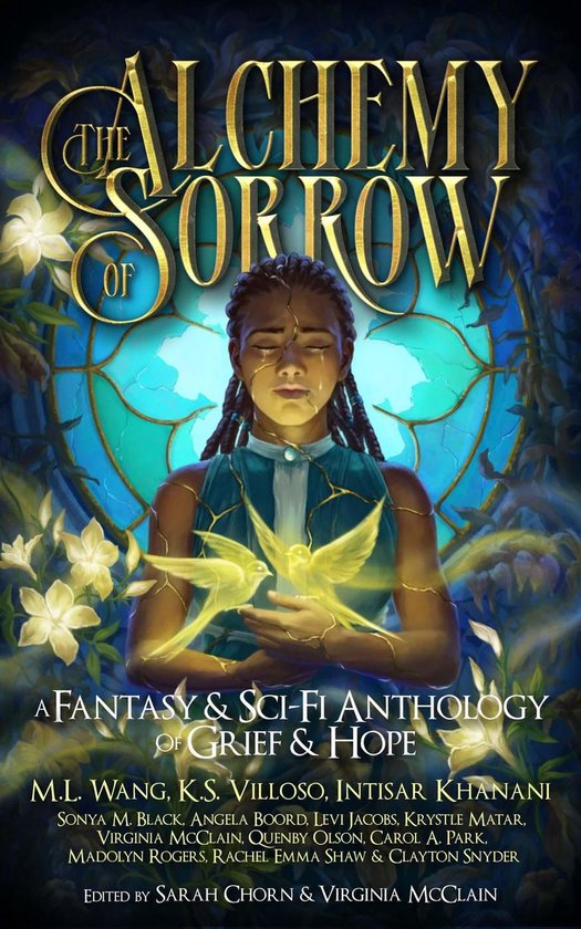 The Alchemy of Sorrow - cover
