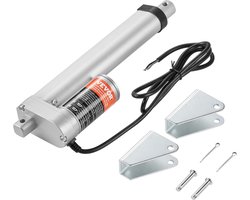 VEVOR 1000N Lineaire Actuator DC 12V Lineaire Aandrijving IP54 Elektrische Lineaire Motor 150 MM Slaglengte Geluidsniveau ≤50 dB Elektrische Deuropener 14 MM/S Rijsnelheid Lineaire Technologie Aanpassing Aandrijving