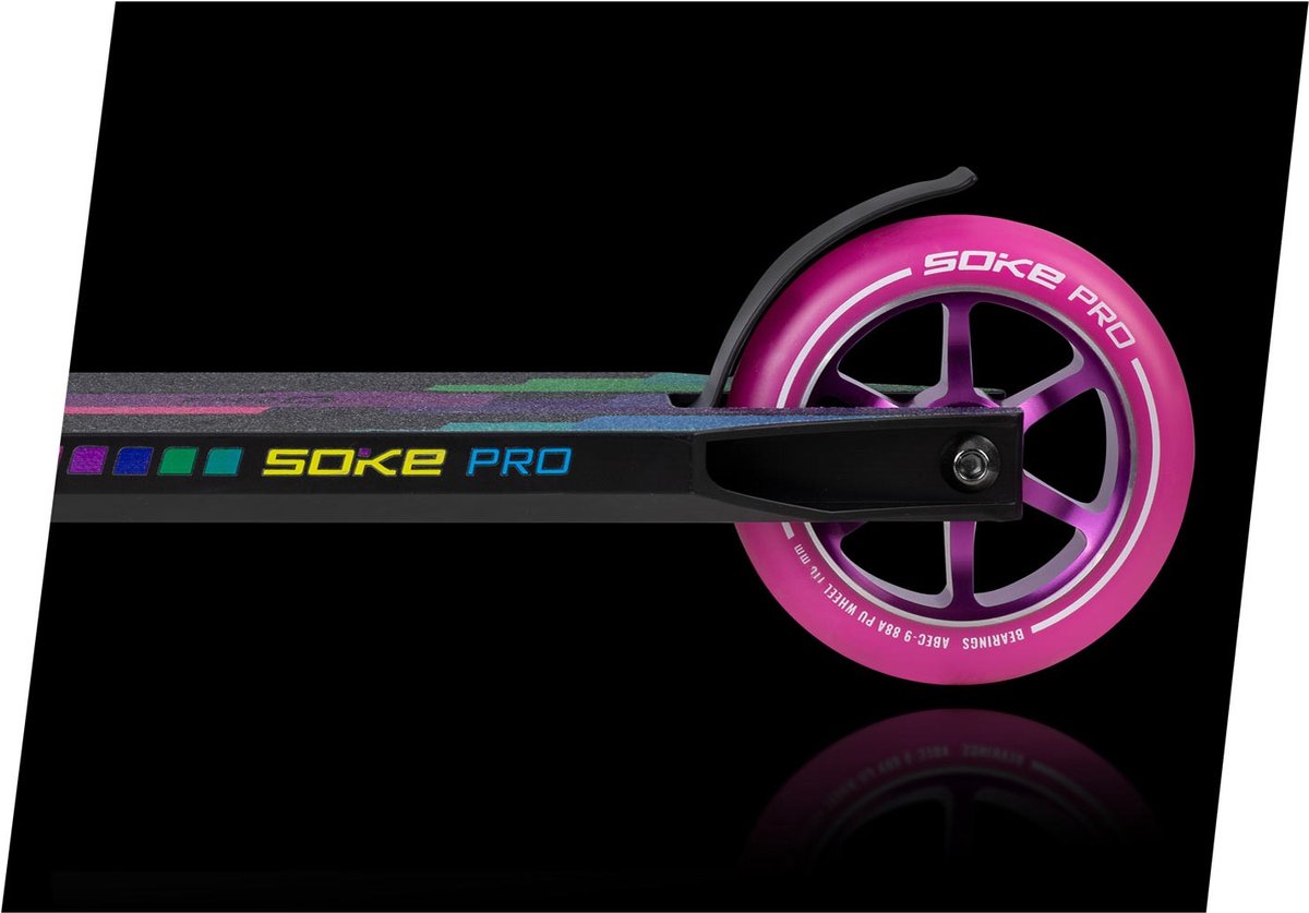 Scooterwielen 110 mm Roze - 2 Stuks voor Elektrische Steps - afbeelding 3