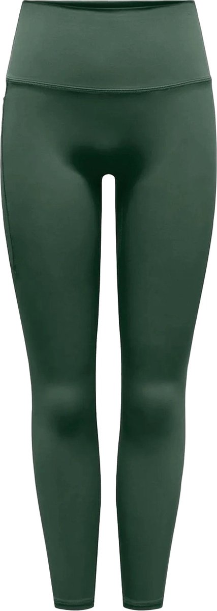 ONLY PLAY ONPJAM-3-SANA XHW TIGHTS PCK NOOS Dames Legging - Duck Green van Merkloos — afbeelding 4