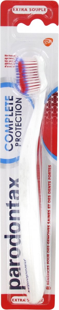 Goedkoopste Parodontax Complete Tandenborstel Extra Zachte Bescherming (Kleur Wit