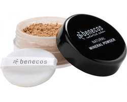 Benecos Natuurlijke Losse Minarlen Poeder Med Beige - 6 gr