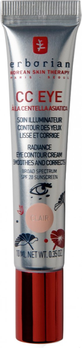 Goedkoopste Erborian Eye Radiance Eye Contour CC Cream - Clair - 10ml
