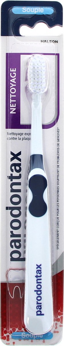 Parodontax Zachte Reinigingstandenborstel (Kleur : Donkerblauw)