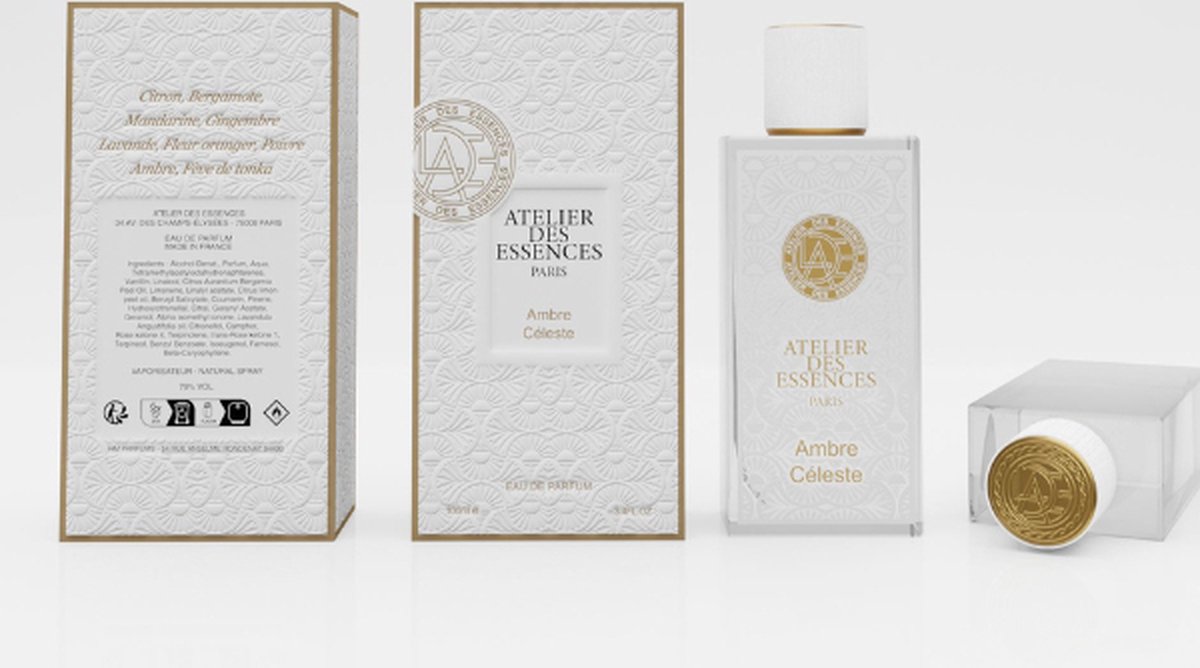 Goedkoopste Eau de parfum ( Ambre Celeste ) 100ml - Atelier des Essences