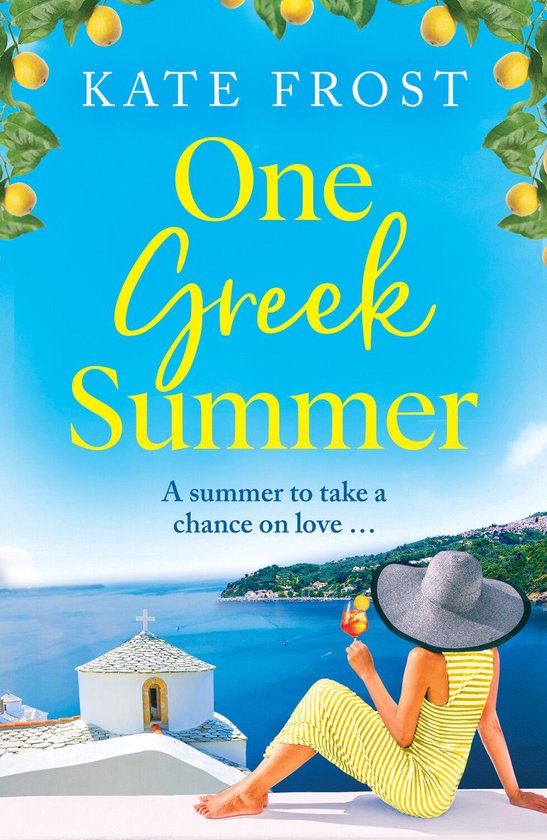 One Greek Summer - cover
