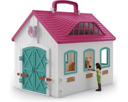 foto van schleich HORSE CLUB - Open stal - 42703