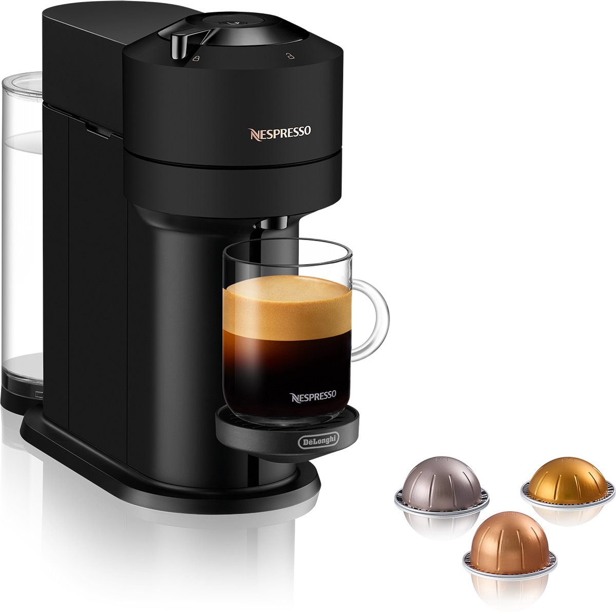 De'Longhi Nespresso Vertuo Next ENV120BM - Koffiecupmachine - Zwart