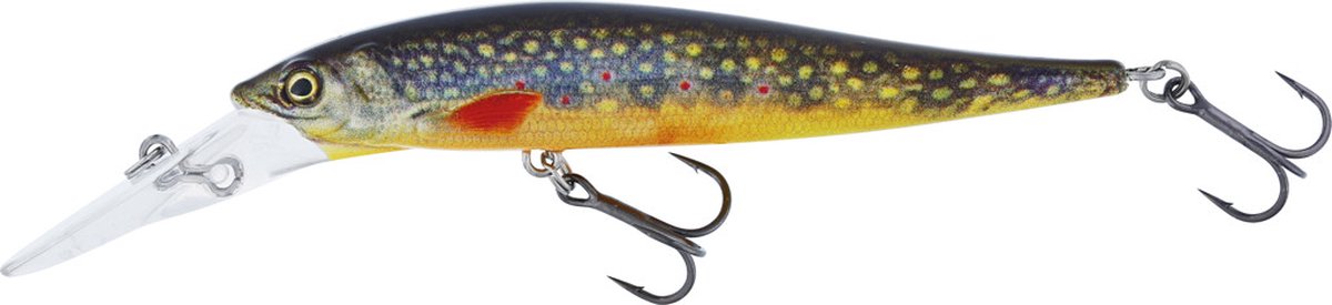 Westin Jerkbite SR Jerkbait Suspending Brook Trout Fry 7,5cm 5gr