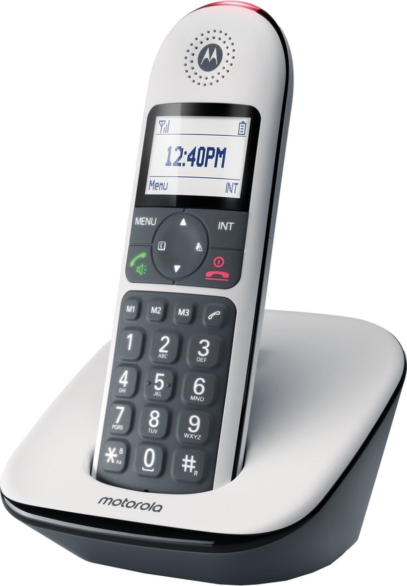 Draadloze telefoon - SENIOREN telefoon - Boost geluidsversterking - 5001