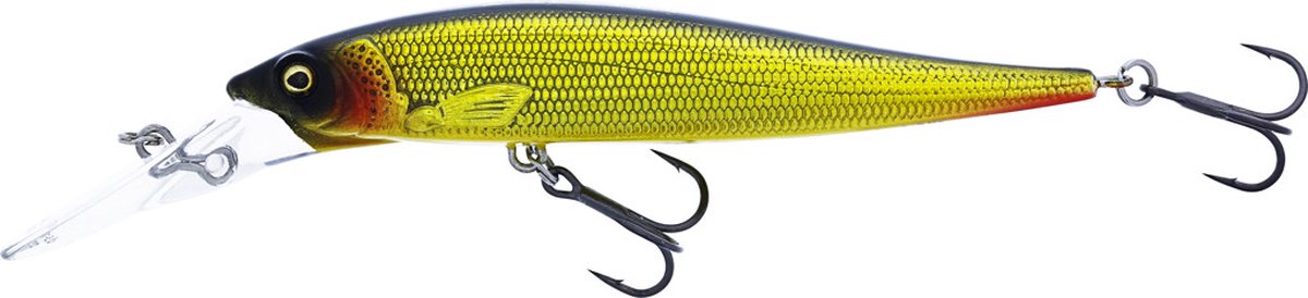 Westin Jerkbite SR Jerkbait Suspending Golden Chrome 7,5cm 5gr