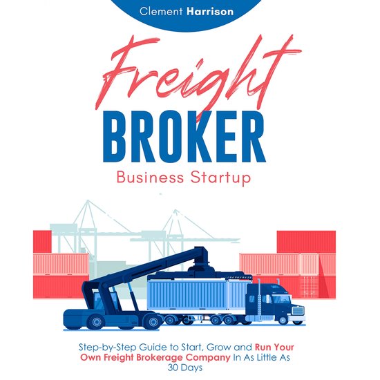 Freight Broker Business Startup - cover