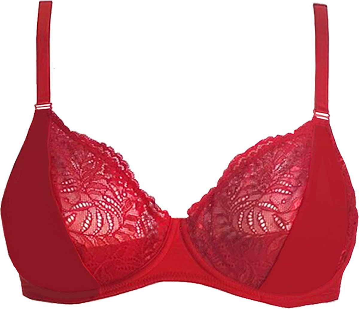 Parah Balconette BH - Rood - EU 80D/ FR
