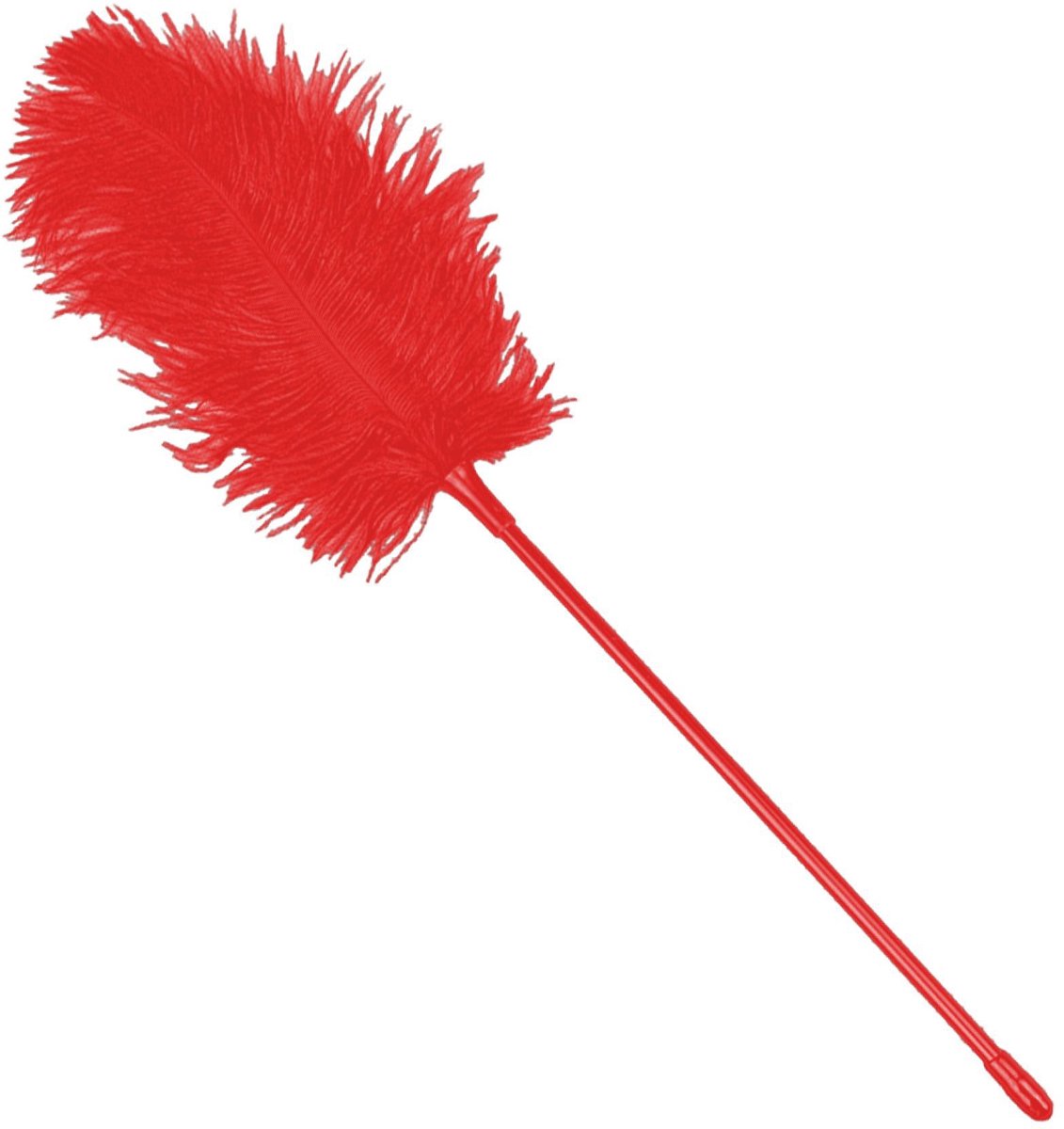Kietelaar - Veertje - 55cm - Rood