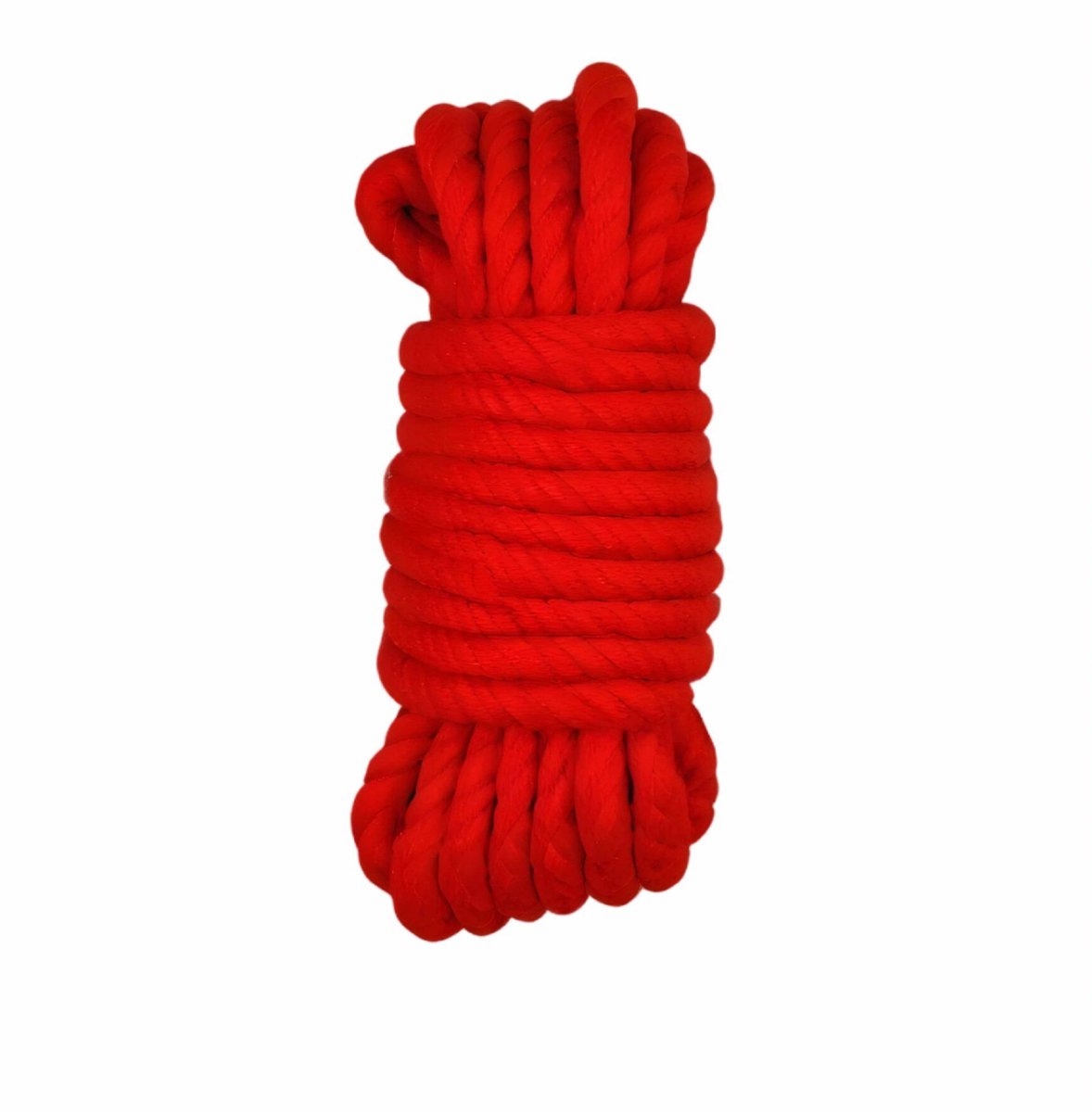 Bondagetouw - 10m - Rood