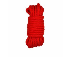 Bondagetouw - 10m - Rood