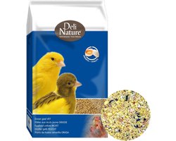 Deli Nature eivoer vet – Energievol eivoer voor vogels - Deli nature Eivoer vet - Eivoer voor vogels - Vogelvoer
