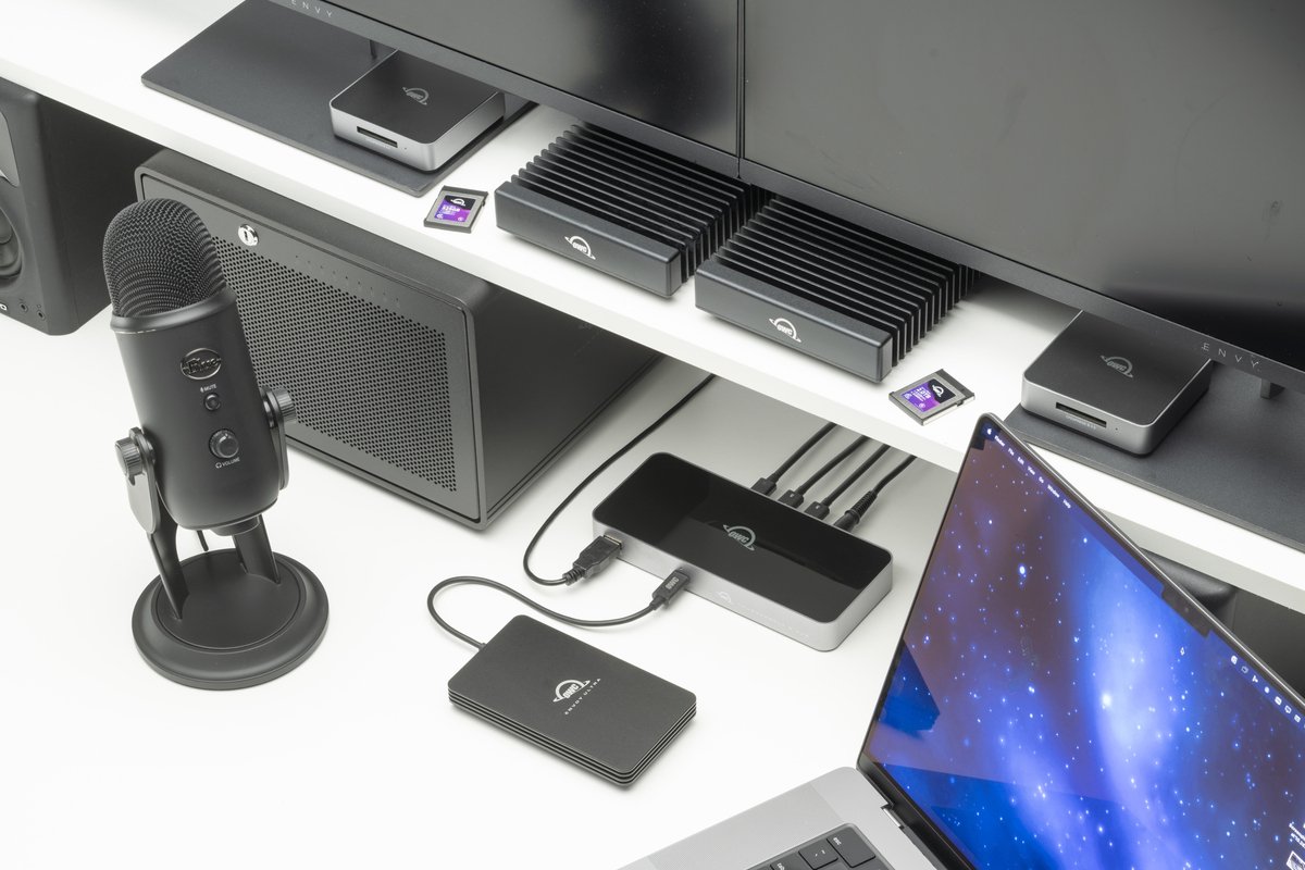 OWC Thunderbolt 5 Hub - 4x USB-C & 1x USB-A - 120 Gb/s thumbnail 5