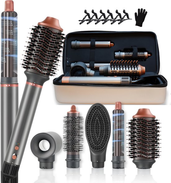 ProductPlanet® Ultimate 5 in-1 Airstyler