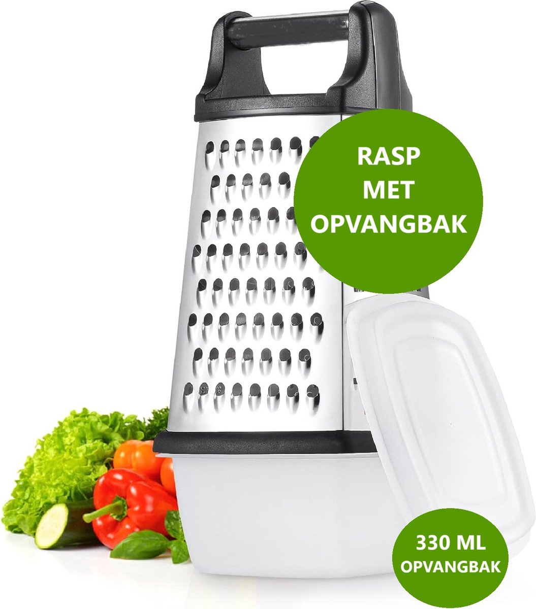 DISEV - Rasp - Blokrasp - rasp met opvangbak
