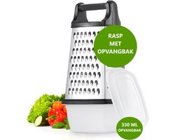 DISEV - Rasp - Blokrasp - rasp met opvangbak