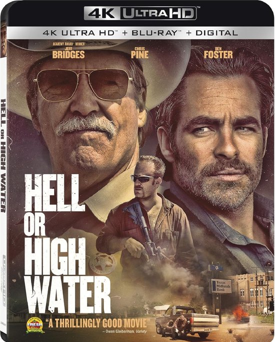 Hell or High Water Blu-Ray - Engels