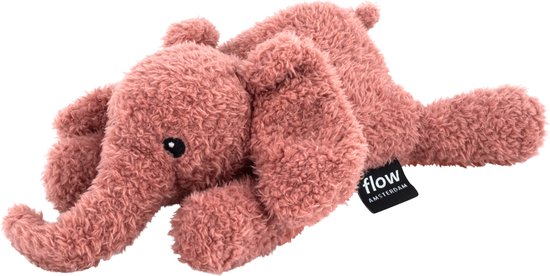 Flow Amsterdam - Knuffellampje - George Pink - Oplaadbaar - Optionele timer - Rood en wit licht