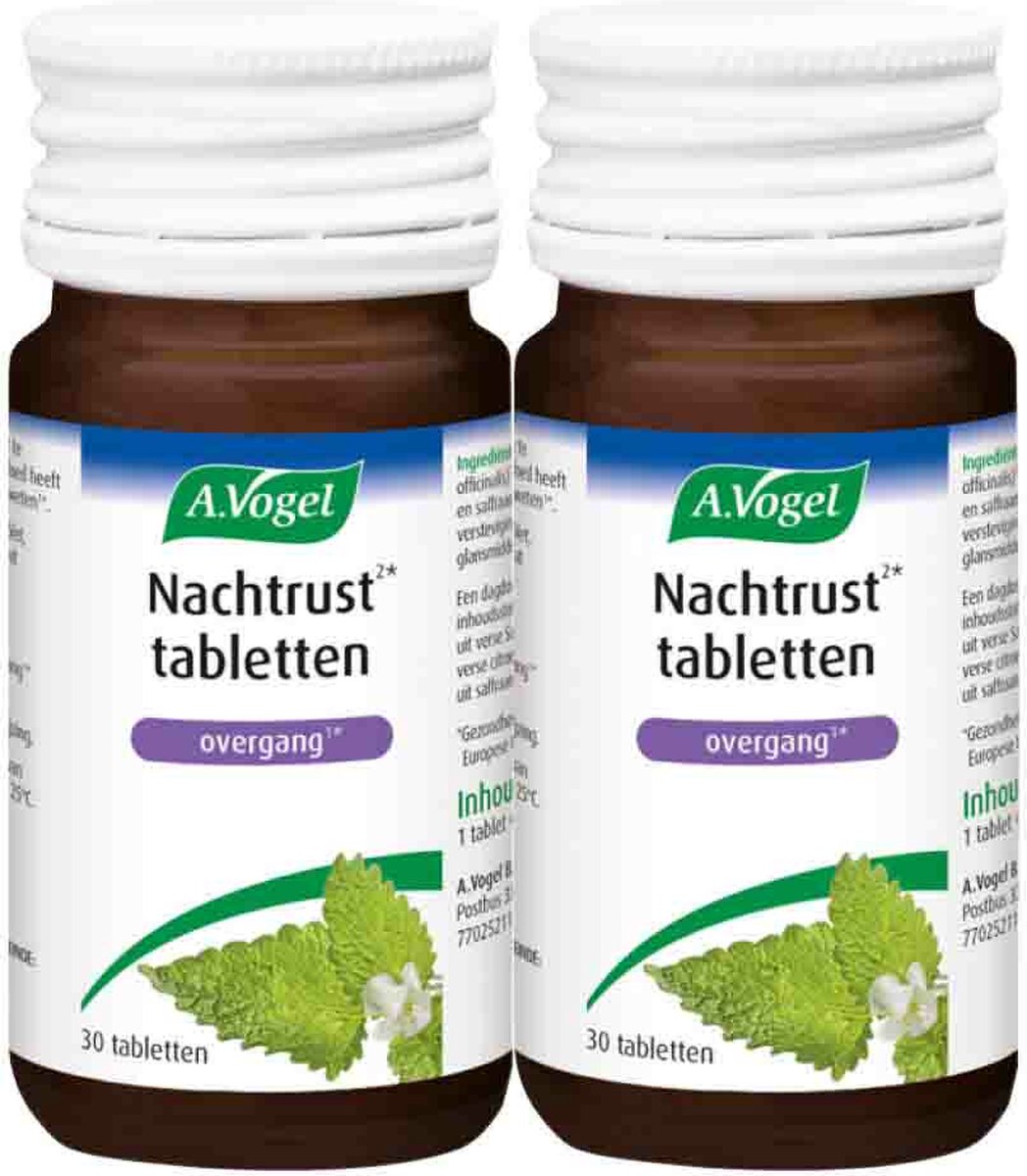 A.Vogel Famosan Slaap 2* - 2 x 30 tabletten - Voordeelverpakking