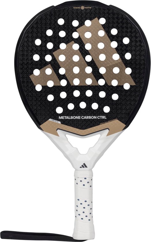Adidas Metalbone Carbon Control 3.4 Padelracket competitie Zwart 1