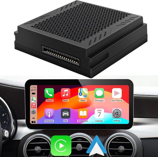 Carplay & Android Auto Scherm RCD330, 360 (Plus), 440 en 660 voor Volkswagen (Caddy, Golf, Polo Carplay & Android Auto Scherm RCD330, 360 (Plus), 440 en 660 voor Volkswagen (Caddy, Golf, Polo