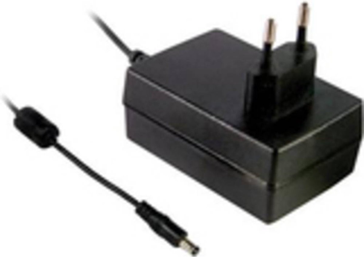 Mean Well GSM36E12-P1J Stekkernetvoeding, vaste spanning 12 V/DC 3000 mA 36 W