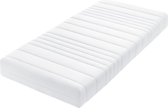 Matras Densi - 120x200 - Épaisseur 20 cm - 7 zones - Mousse froide - Housse déhoussable - Qualité hôtelière Premium