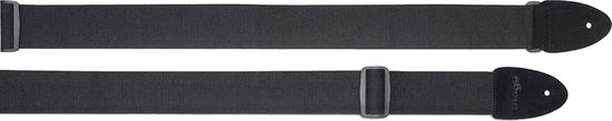 Stagg SNV5 BK - Sangle de guitare tissu noir