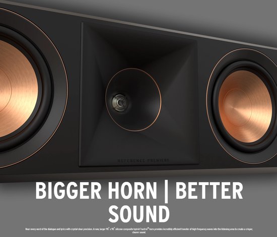 Klipsch: RP-504C II Centerspeaker - Zwart — afbeelding 4