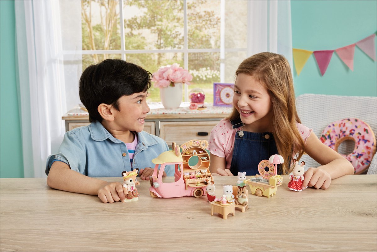 Sylvanian Families 5808 Dip Dip Donut wagen — cadeau in Spellen & Speelgoed - foto 6