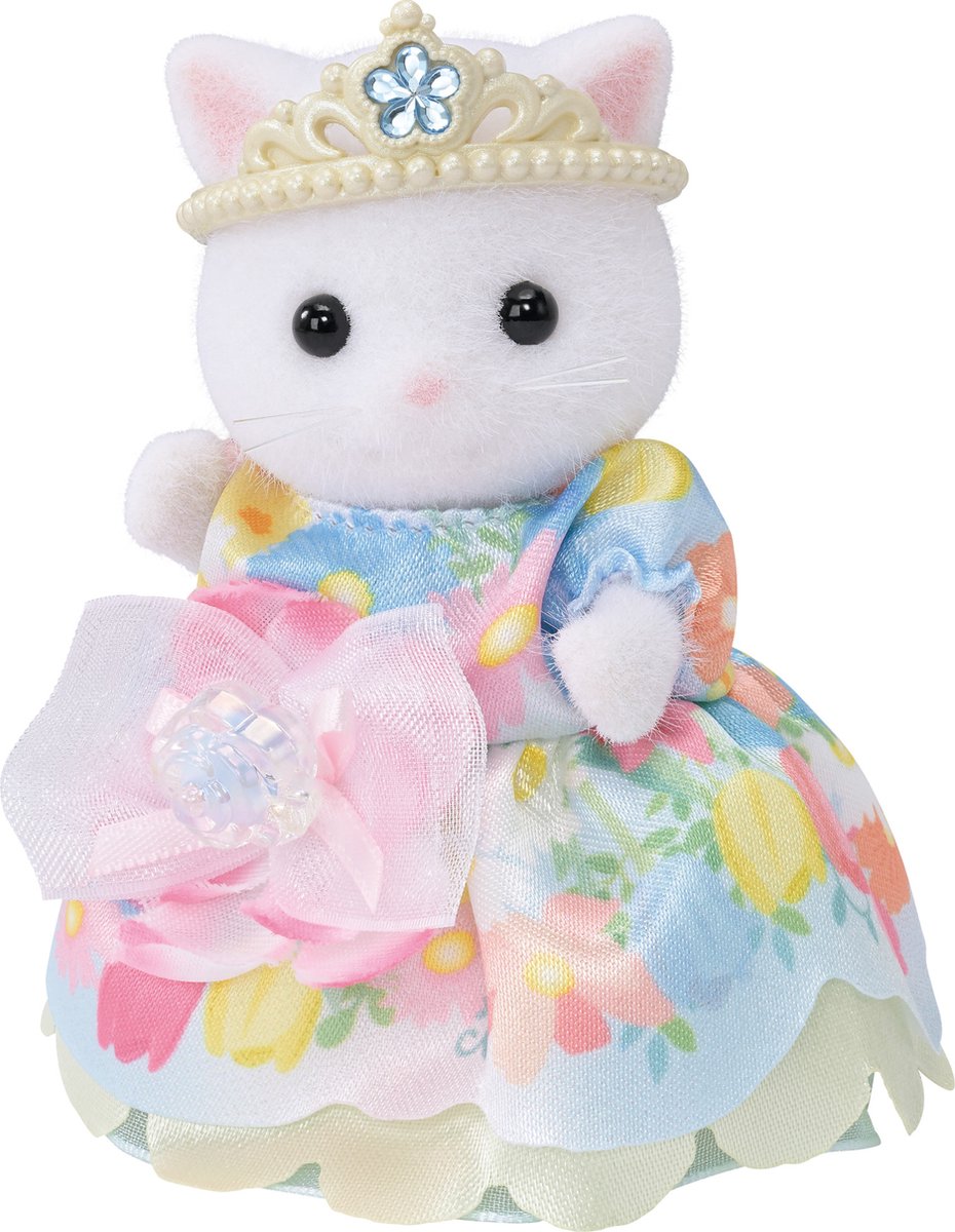 Sylvanian Families 5809 Bloemen prinsessenset - inclusief 4 fluweelzachte speelfiguren — cadeau in Spellen & Speelgoed - foto 2