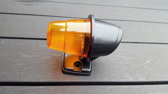 SIM 3122 amber/oranje toplicht 12-24 volt - Sim