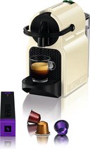 Bol.com De'Longhi Nespresso Inissia EN80.CW - Koffiecupmachine - Creme Wit aanbieding
