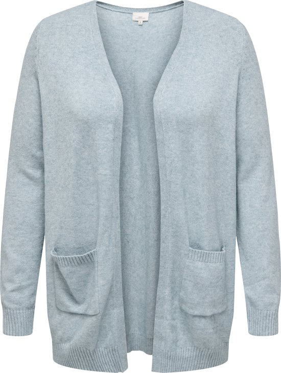 ONLY CARMAKOMA - CARESLY LIFE L/S OPEN CARDIGAN KNT NOOS - Dames - Cardigans