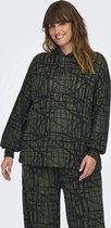 ONLY CARMAKOMA - CARALBA AMY L/S HOOD JRS - Dames - T-shirts